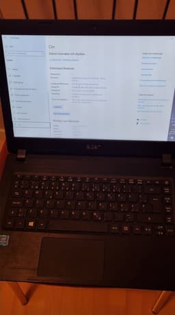 Acer Aspire 1 A114-31 Series(14")