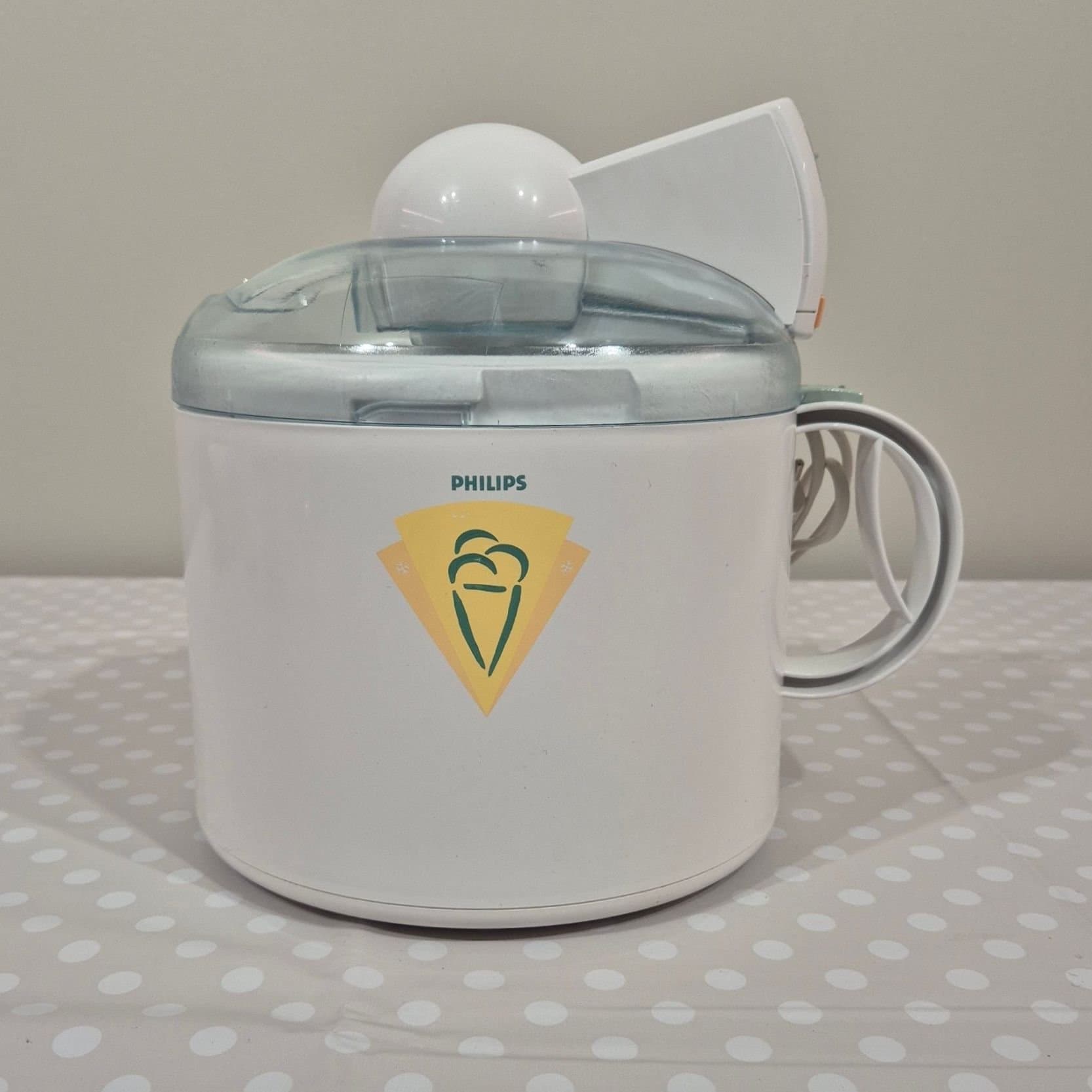 Philips HR 2304 Glassmaskin - Gör din egna Glass - Retro