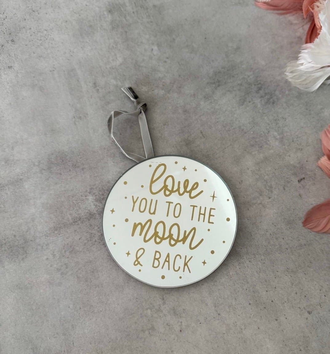 Spegel Love You To The Moon & Back NY