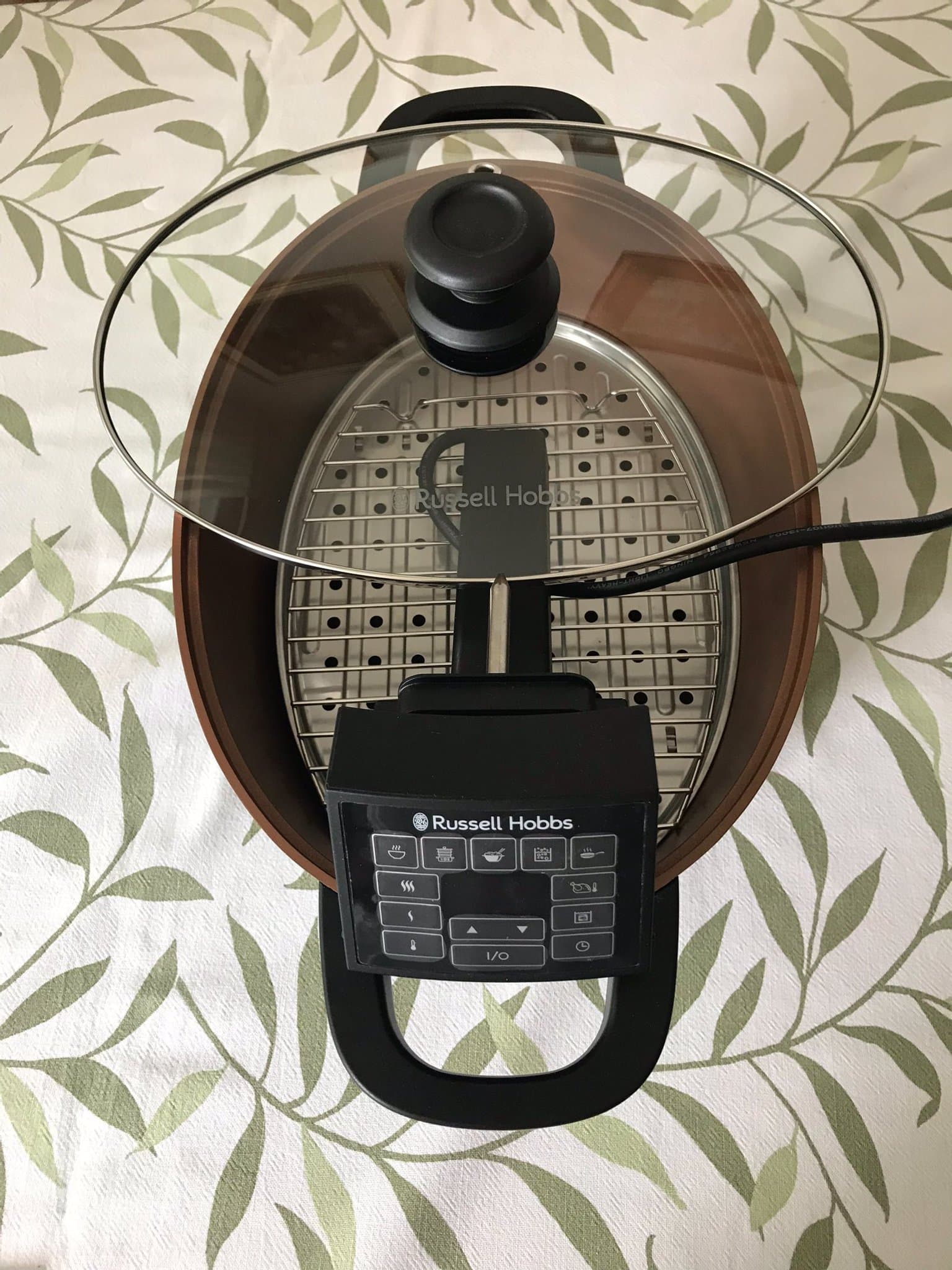 Russell Hobbs Multi Cooker - Good to go. 8 olika funktioner, inkl Sous Vide. Ny