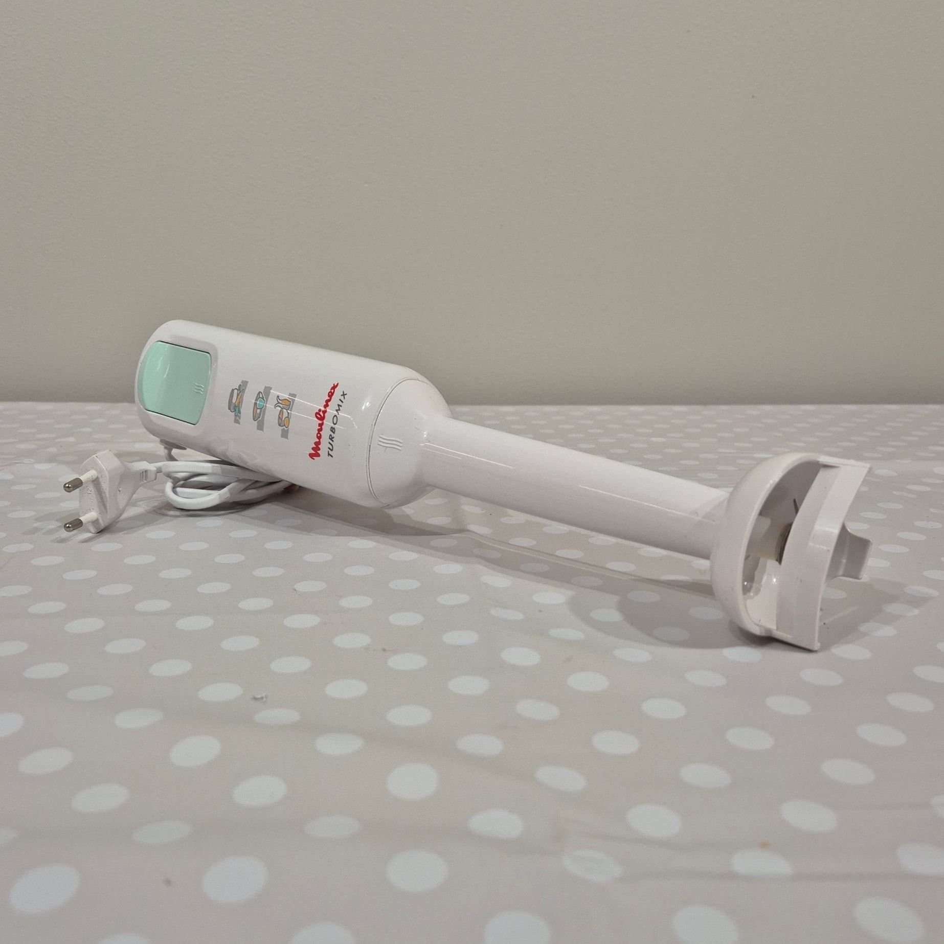 Moulinex Turbomix Stavmixer / Blender / Elvisp - Retro - Julklappstips