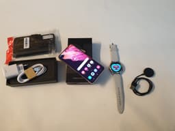 Samsung Galaxy S21 5G. 8GB/128GB +Galaxy Watch 4 Classic 46mm LTE