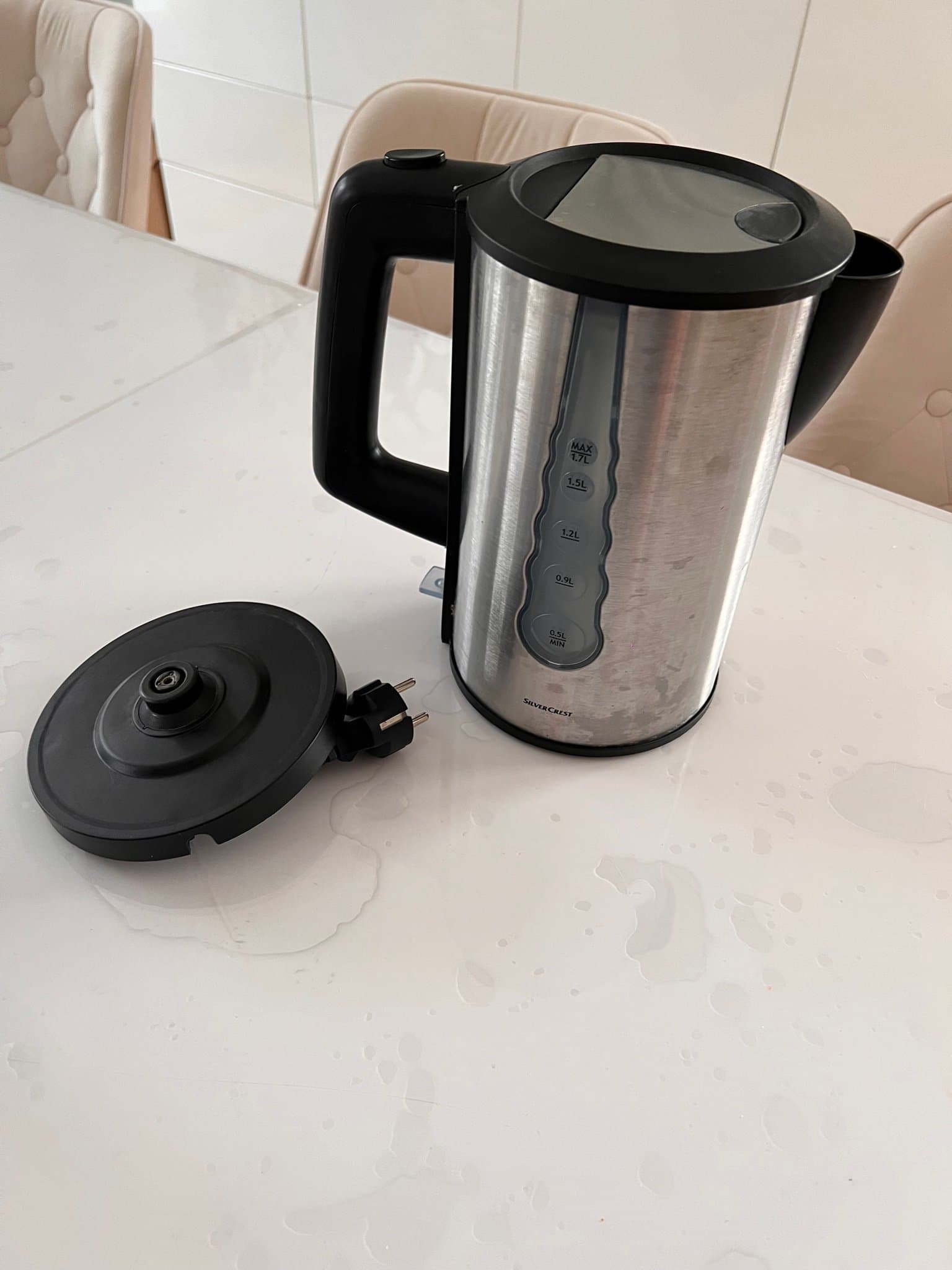 Vattenkokare SilverCrest