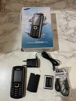 Samsung Xcover 271 – Vintage/Retro Mobil – NY & OANVÄND!