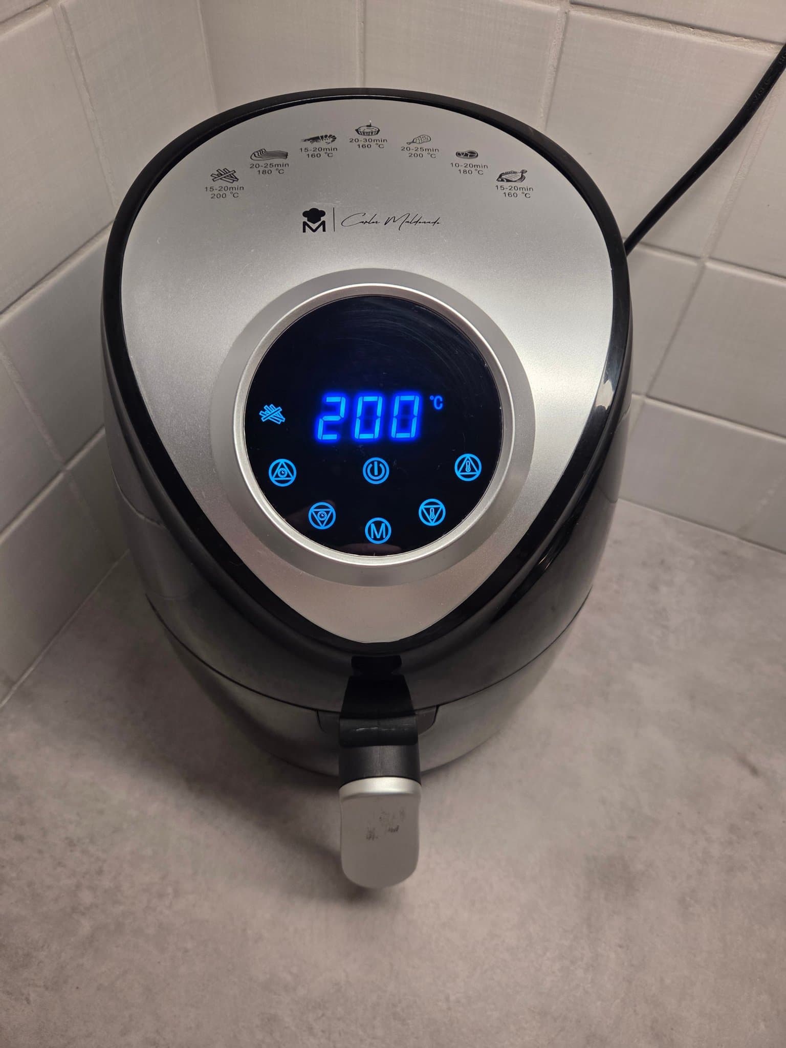 Masterpro® Air Fryer 2.8 L 1000 W