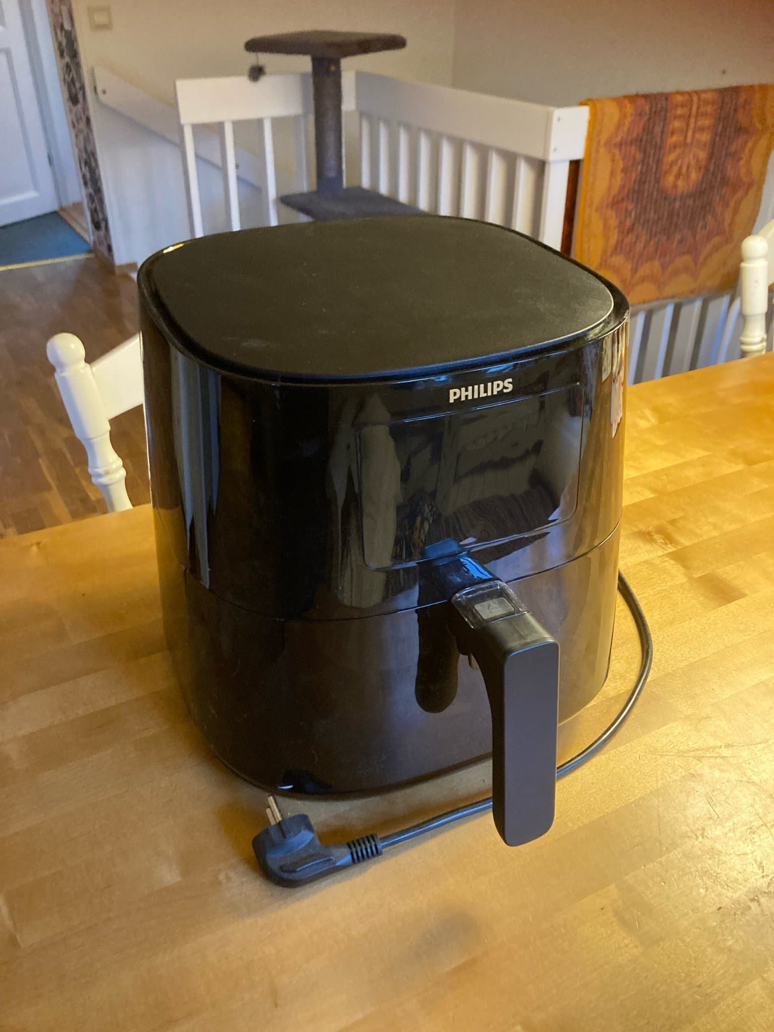 Ny stor airfryer Philips xxl