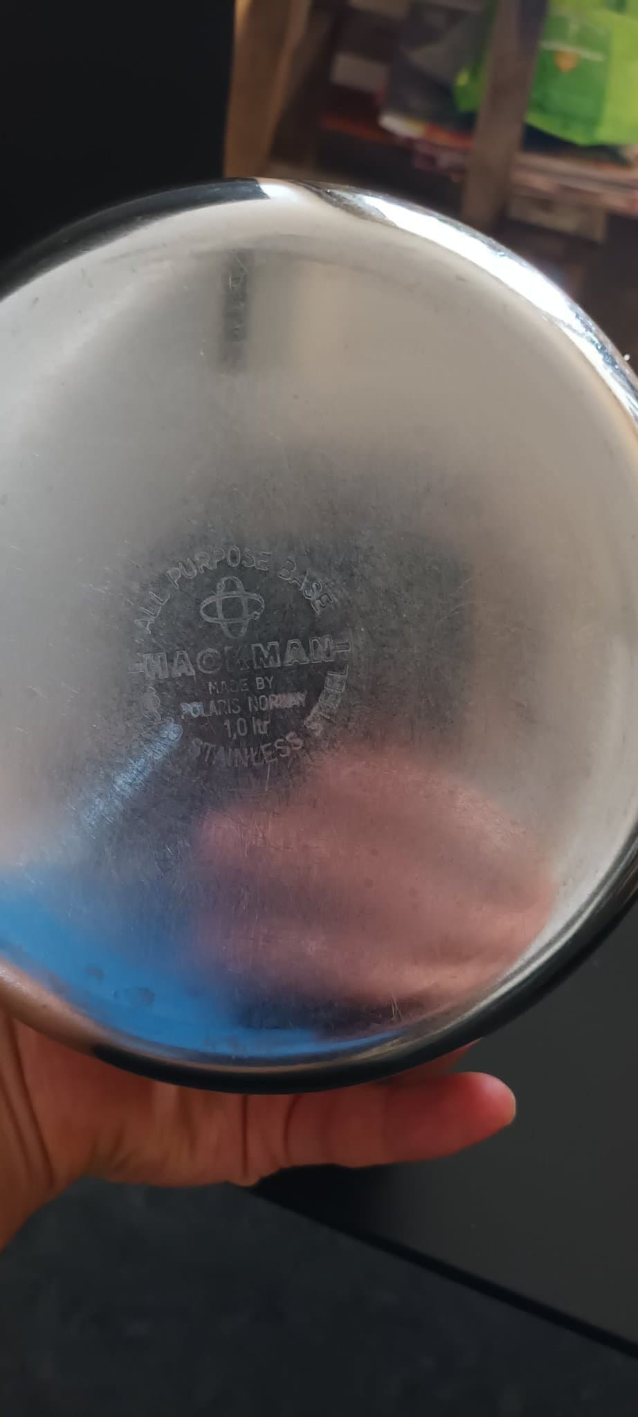 Hackman Vattenkokare 1.0 L Rostfritt Stål