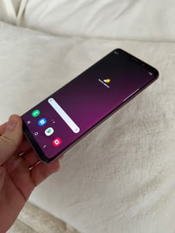 Samsung Galaxy S9+ – 64GB – Fungerar utmärkt – Fabriksåterställd