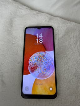 Samsung Galaxy A14 – 64GB – Mycket fint skick – Fabriksåterställd