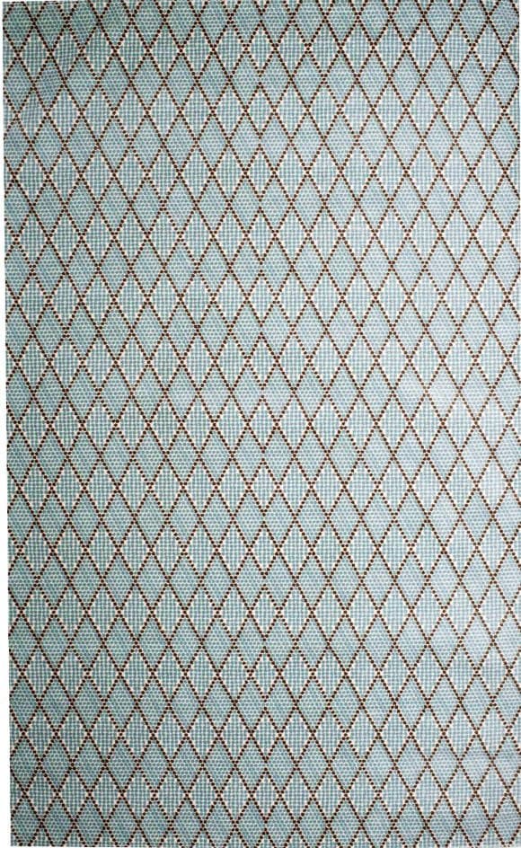 Helt ny Pierre Cardin matta 160cm x 230cm Blå/Grå