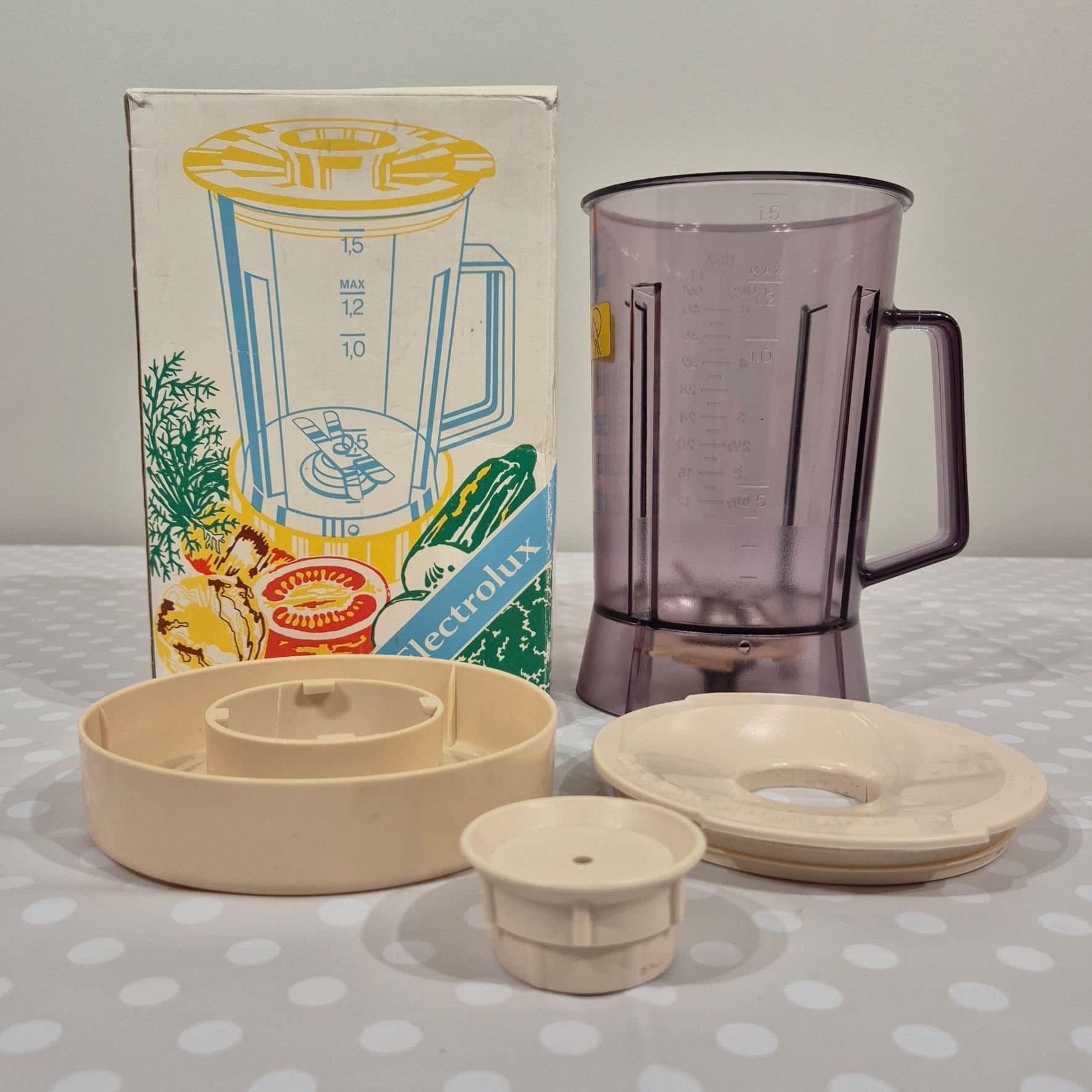 Electrolux Blender / Mixer till Hushållsassistent / Köksassistent - Retro