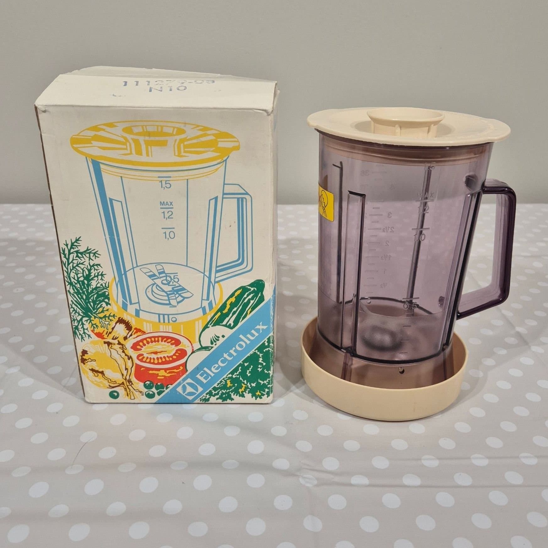 Electrolux Blender / Mixer till Hushållsassistent / Köksassistent - Retro