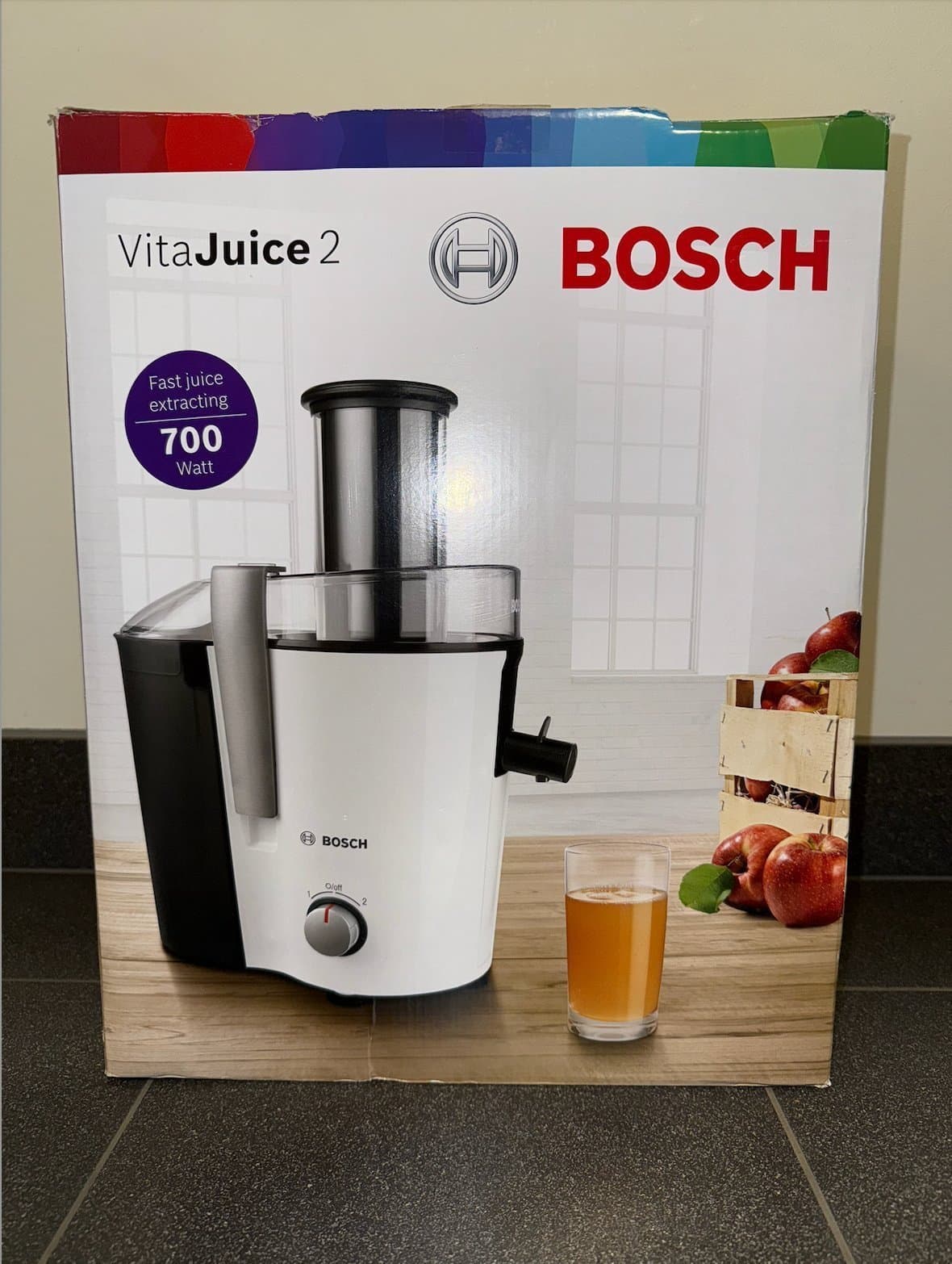 Bosch VitaJuice 2 - nyskick