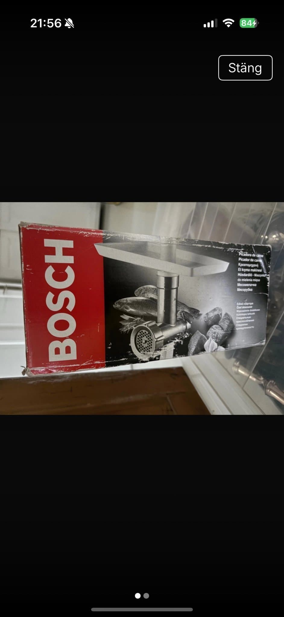 Bosch Köttkvarn MUZ7FW1