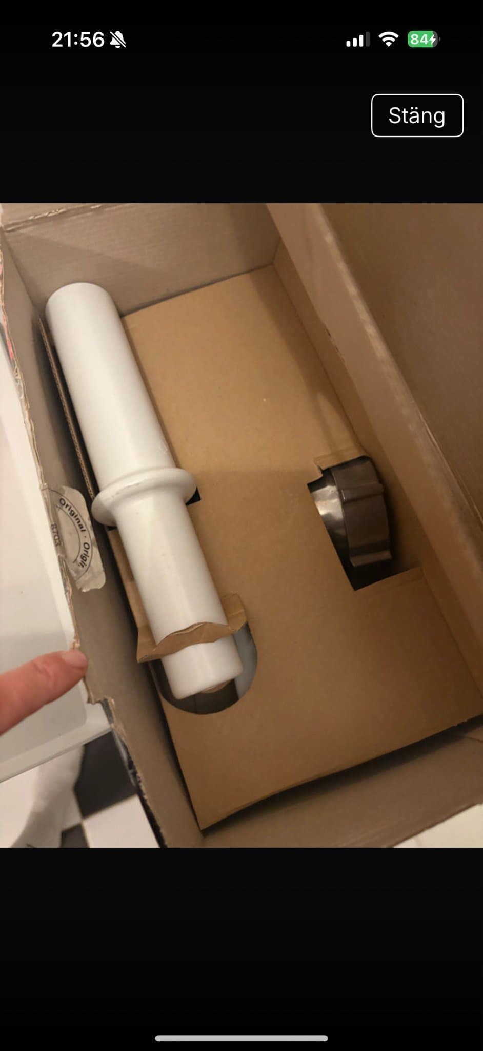 Bosch Köttkvarn MUZ7FW1