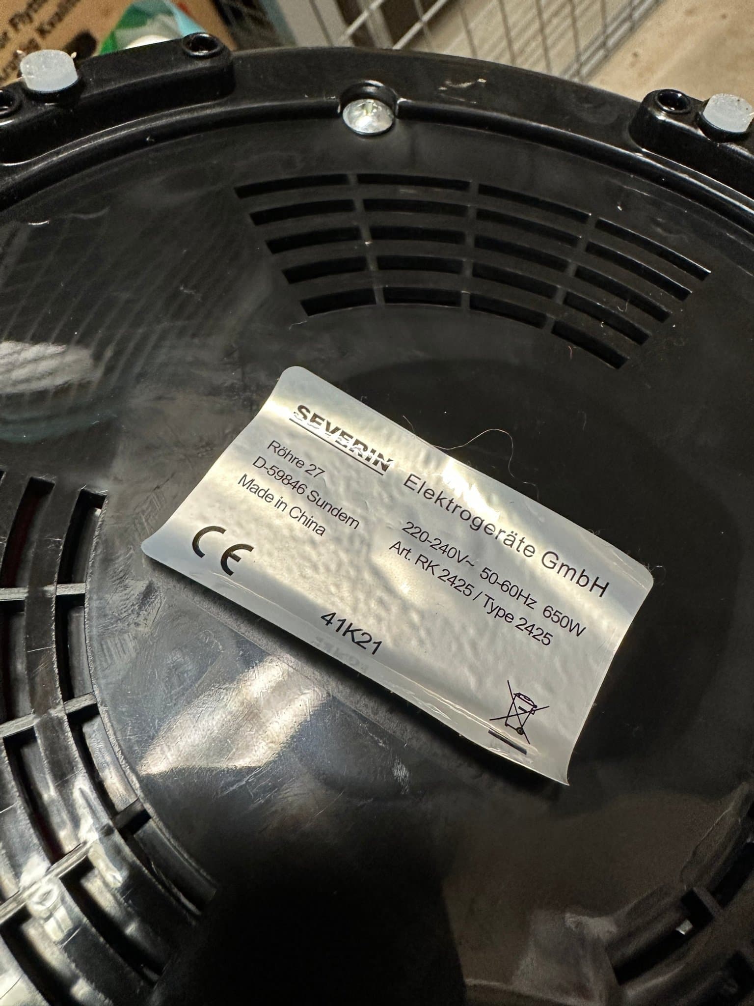 SEVERIN riskokare / ångkokare 3L – Modell RK 2425