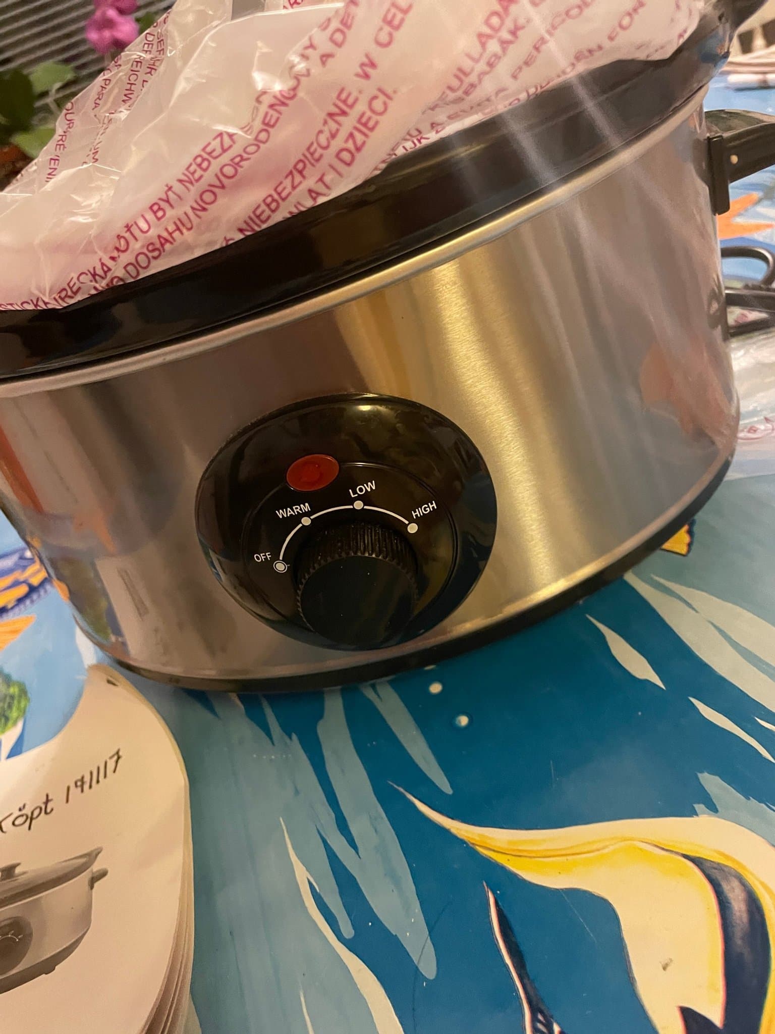 Menuett långsamkokare, 3.5 liter, modell 002-423