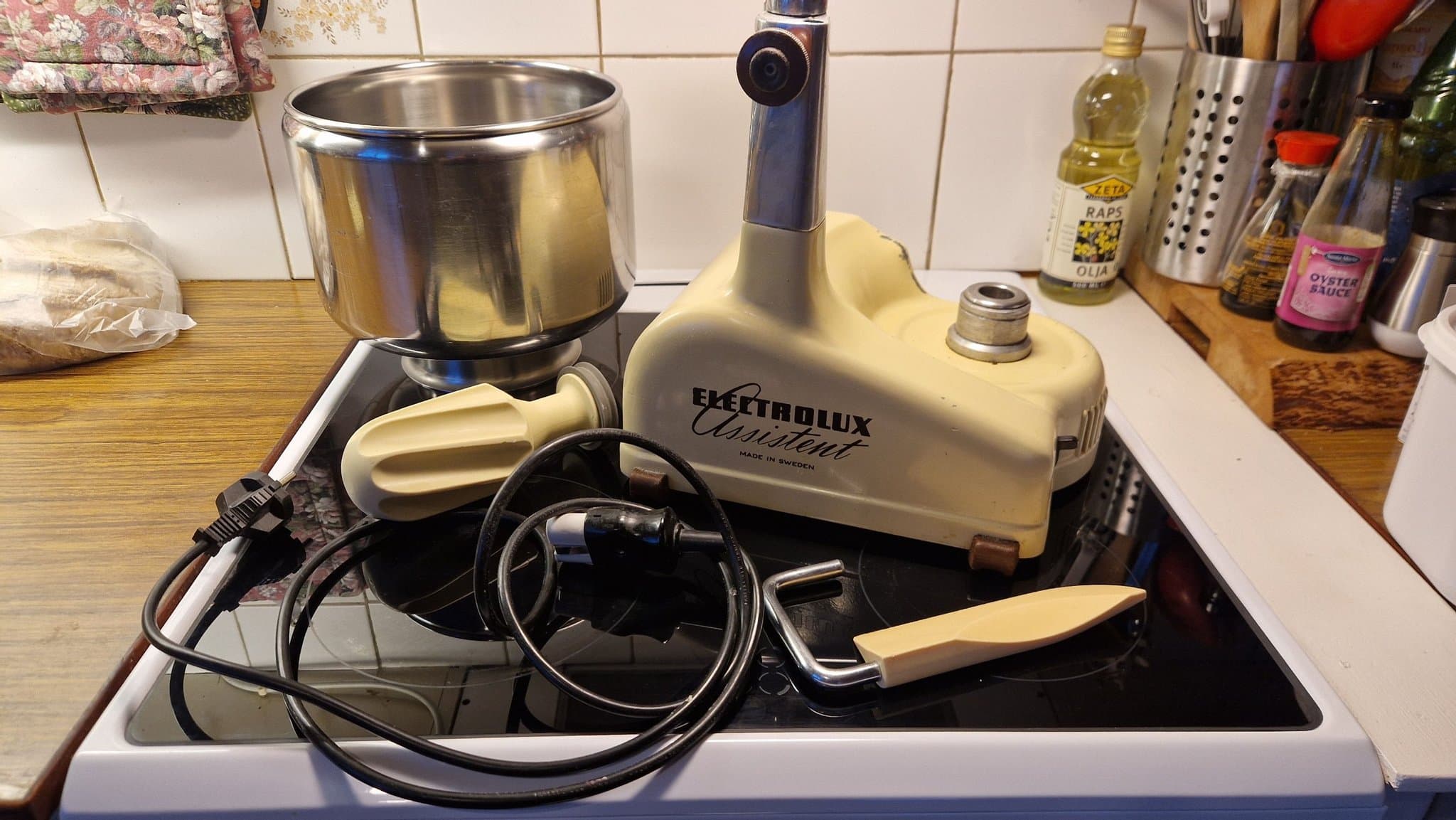 Electrolux Assistent Retro funkar som ska