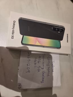 Samsung Galaxy A56 5G NY awesome graphite