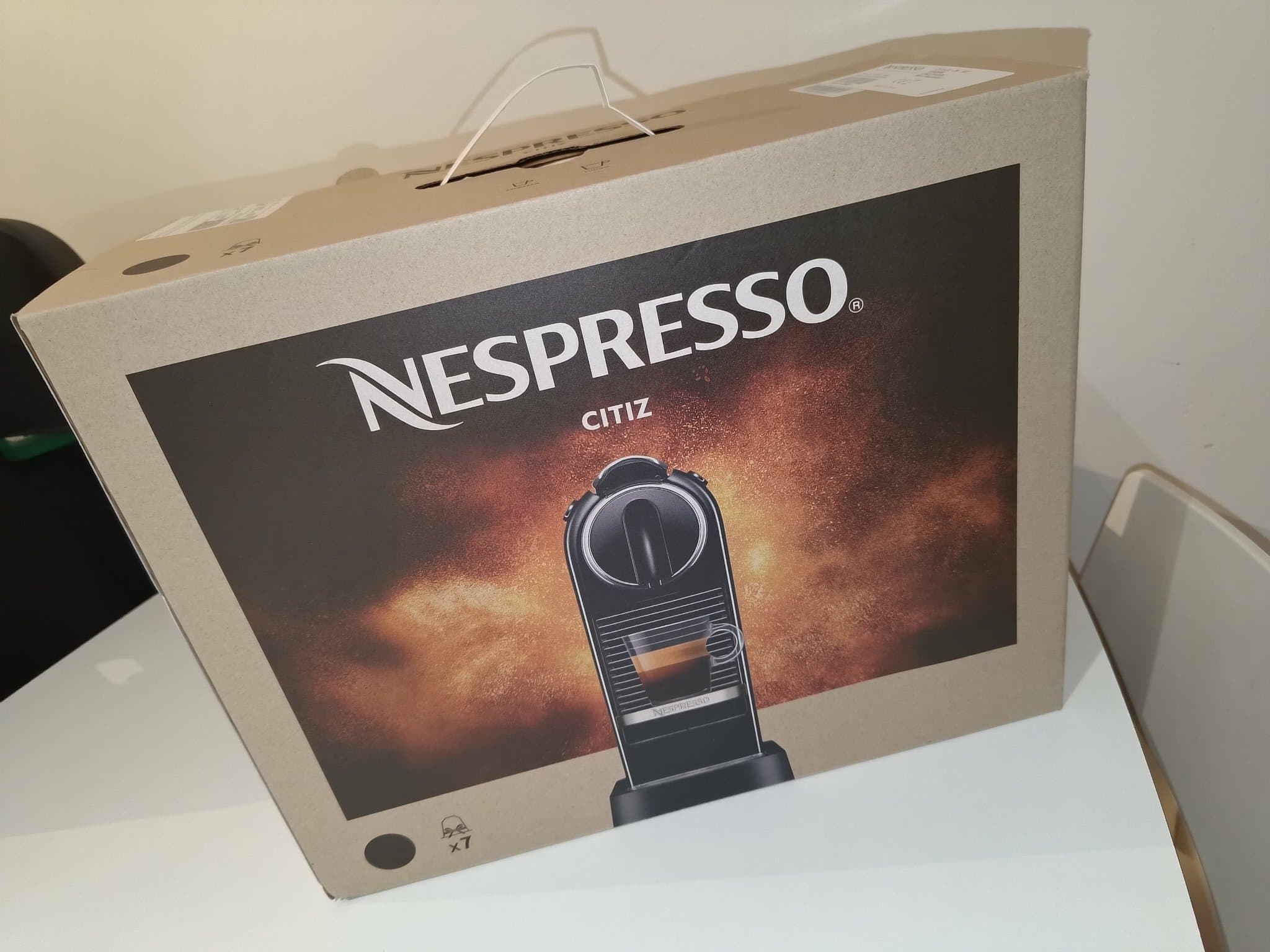 Nespresso Citiz Coffee Machine