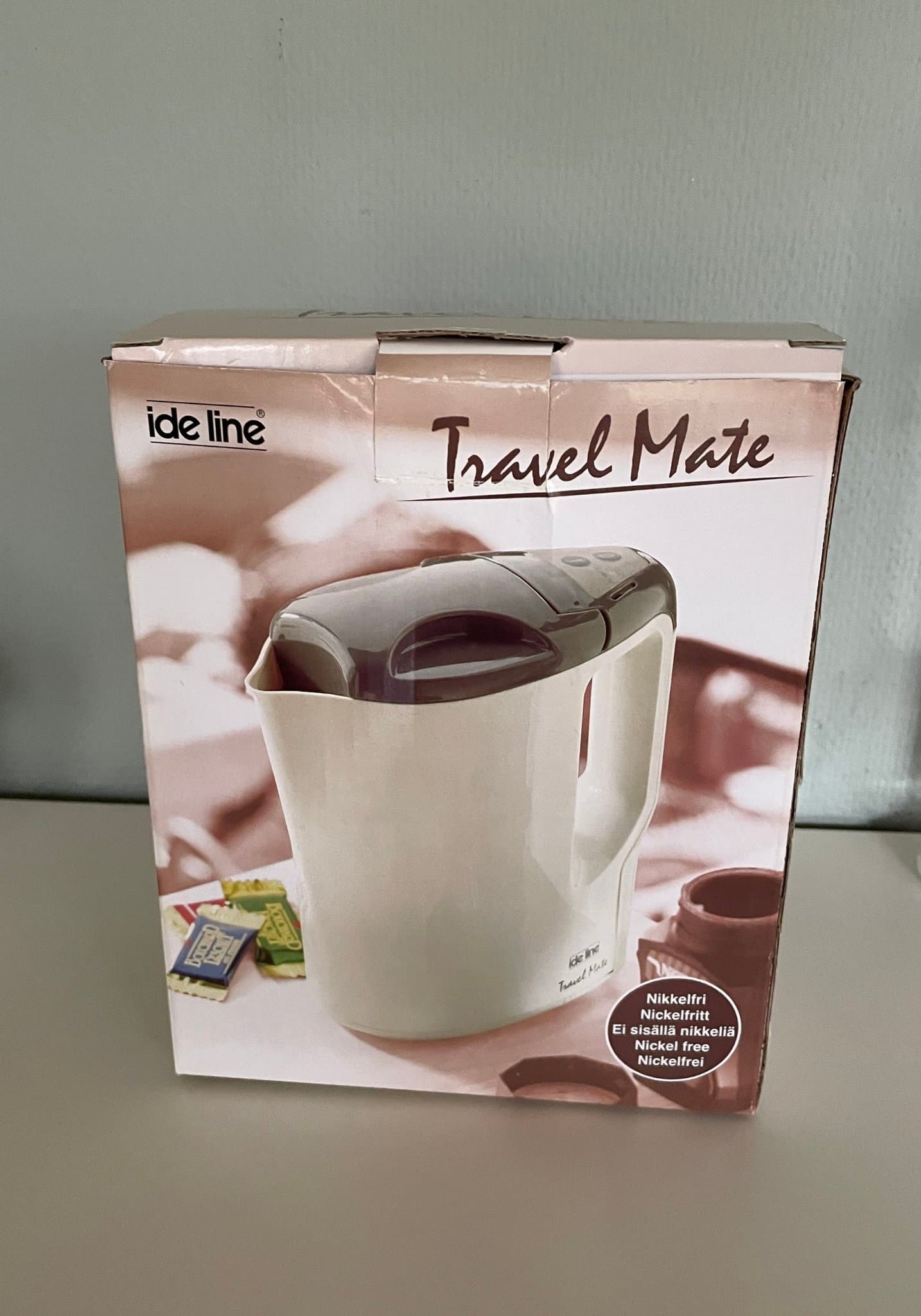 Vattenkokare Ide line Travel Mate