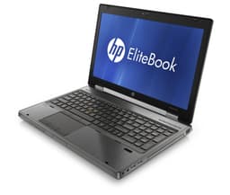 HP Elitebook 8560W- i7-2820QM 4-Core - 16GB - 256SSD - 15,6" - KVALITET