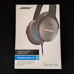 Bose QuietComfort 25 Hörlurar