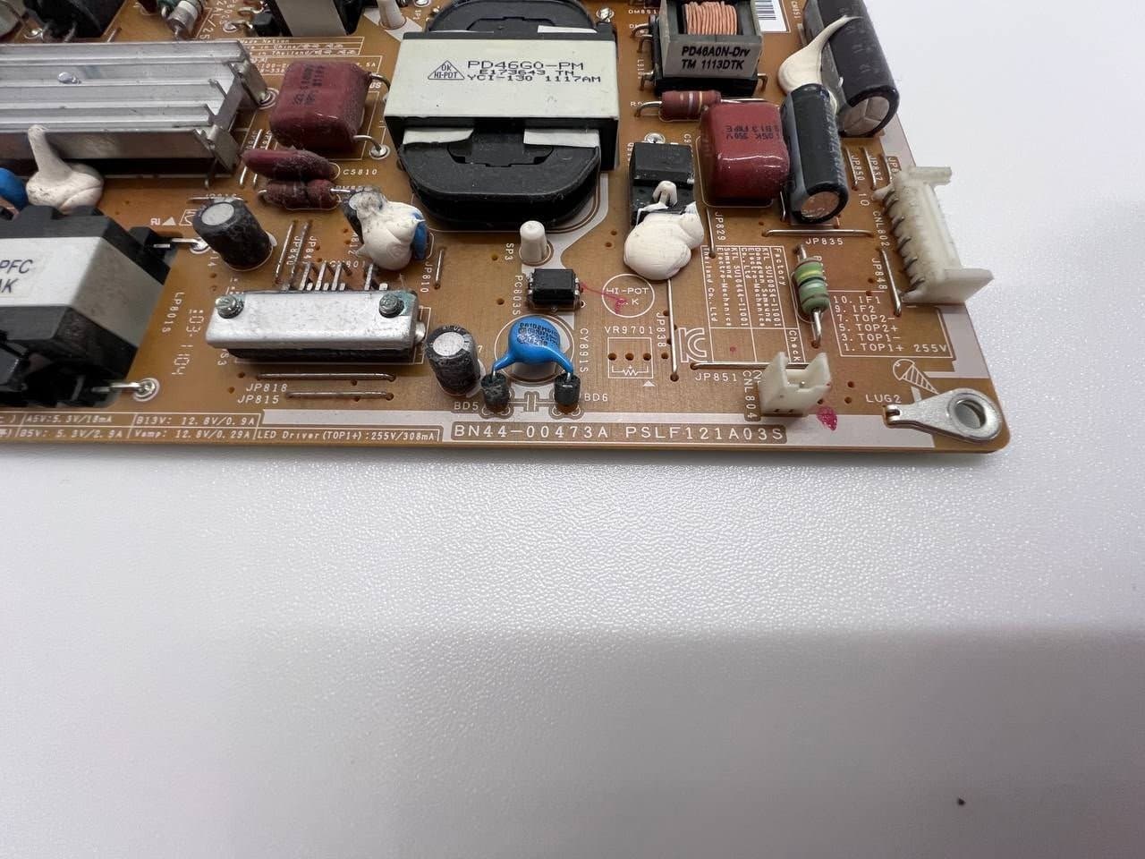 Samsung UE40D5004BW TV Strömförsörjningskort PSLF121A03S BN44-00473A