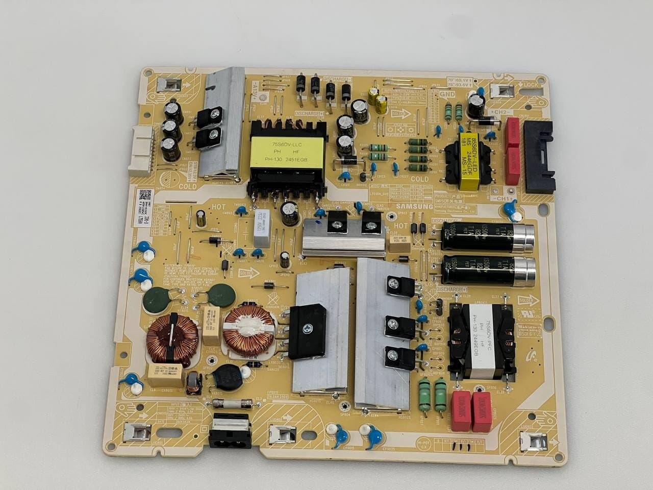 Samsung TU75DU7105K TV | Power Supply L75S6N_DVD BN44-01269C