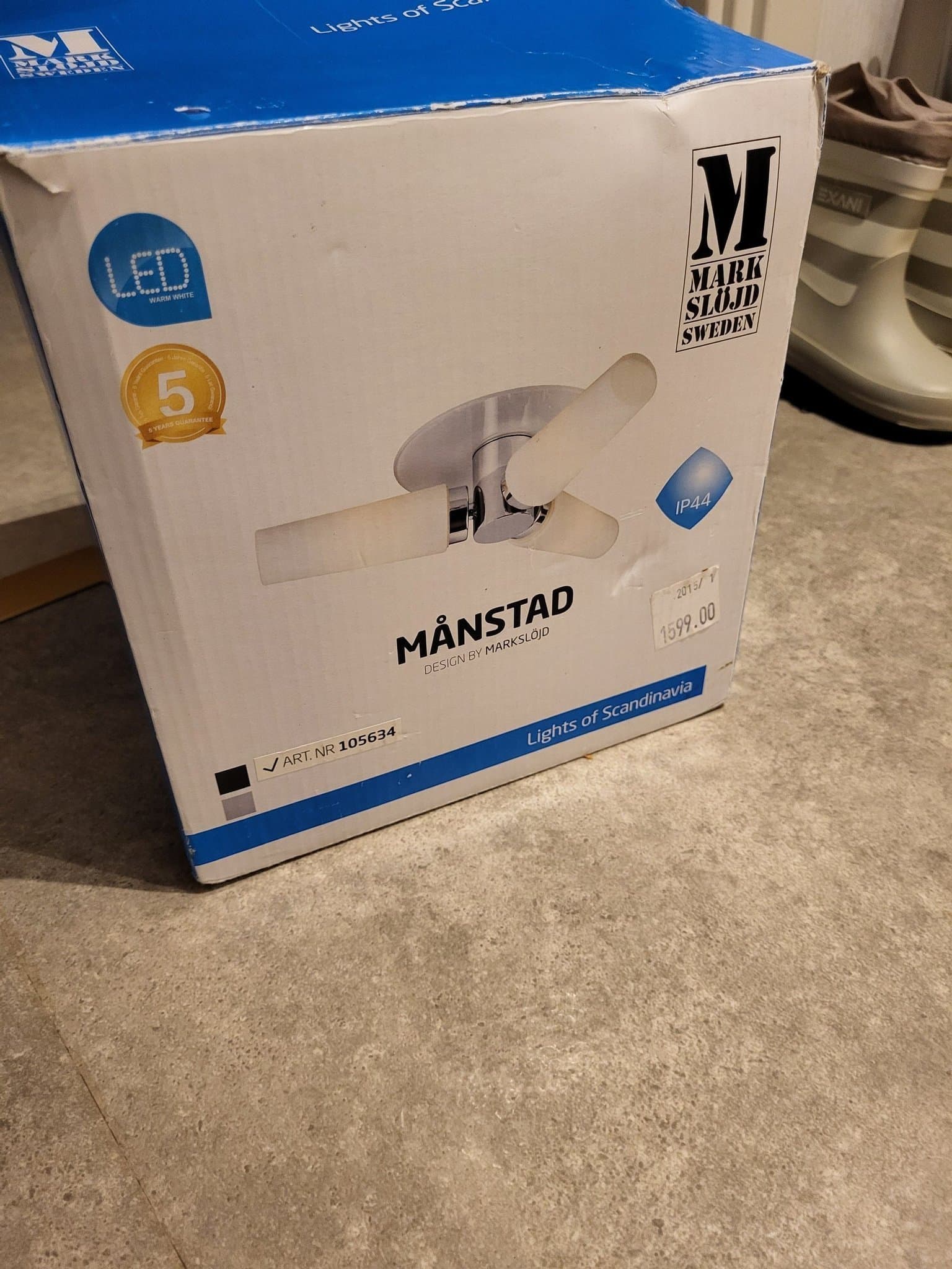 Markslöjd Månstad Taklampa