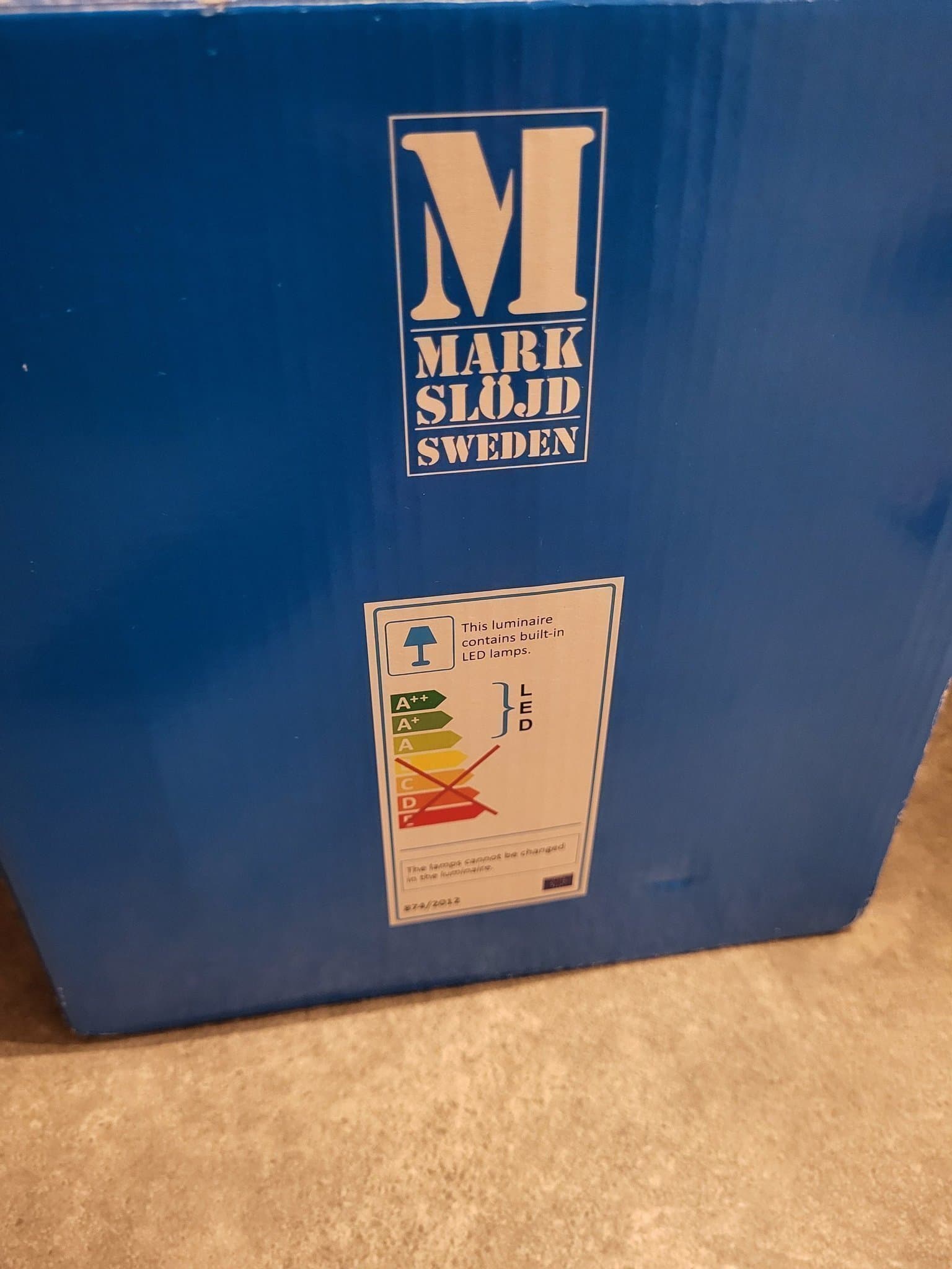Markslöjd Månstad Taklampa