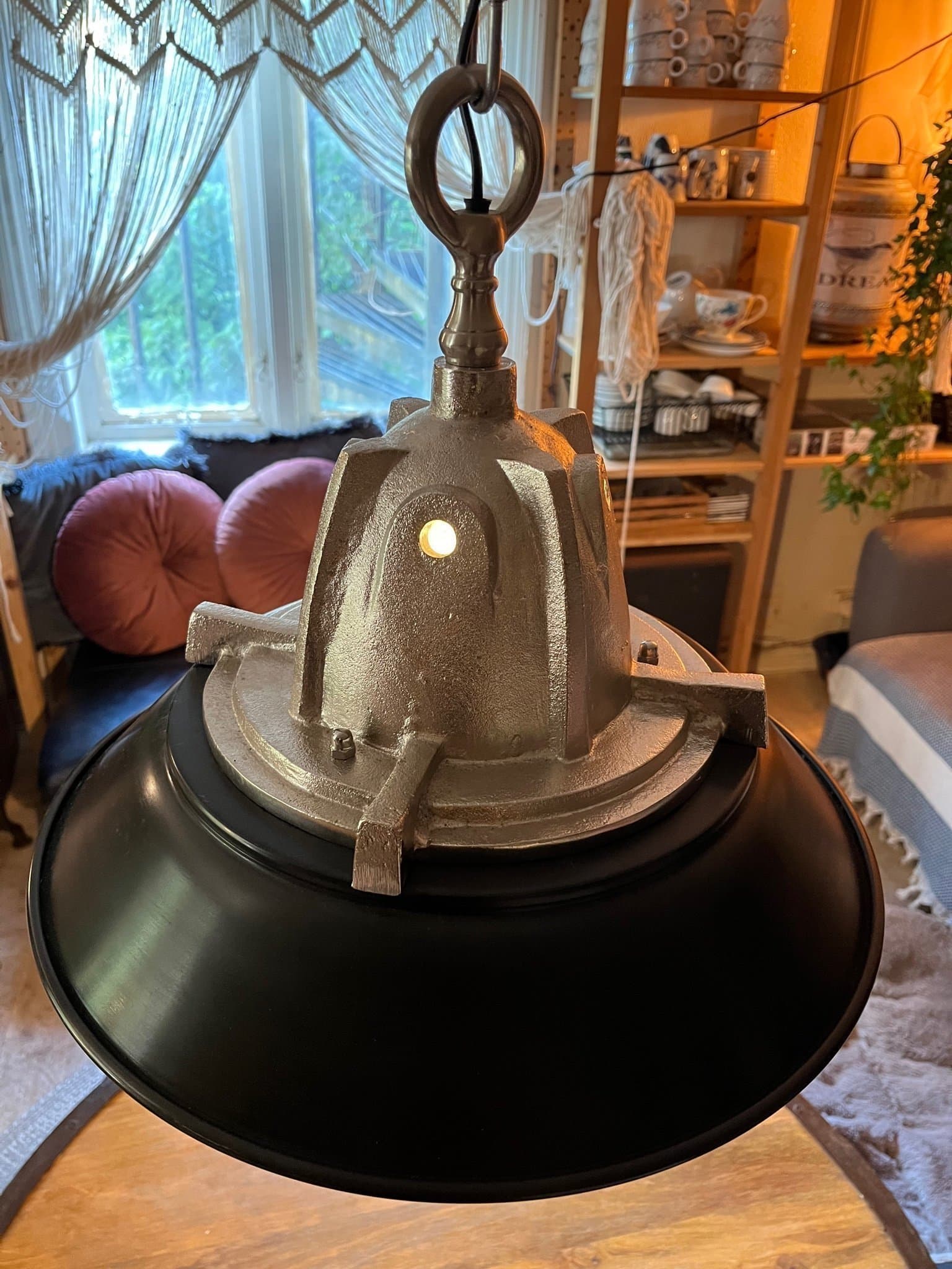 Industriell Taklampa