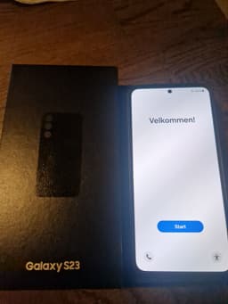 Oanvänd Samsung Galaxy S23 - Phantom Black