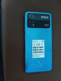 Xiaomi POCO X4 Pro 5G 8GB Ram 256 GB Rom Laser Blue