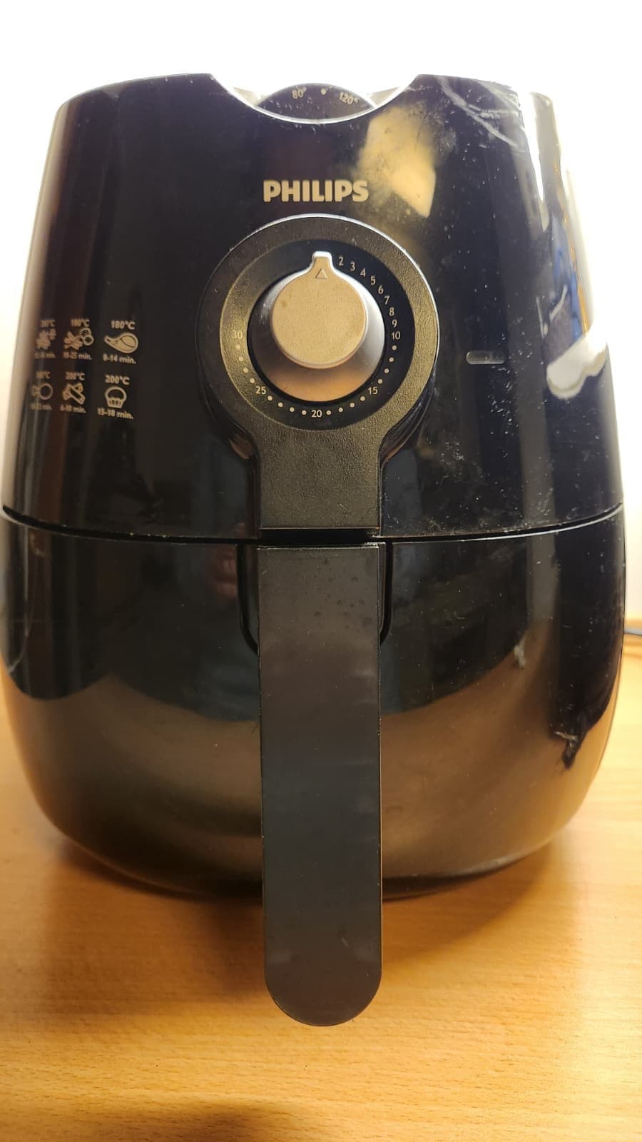 Philips Airfryer HD9220/20B – 1425W varmluftsfritös 2.2 liter