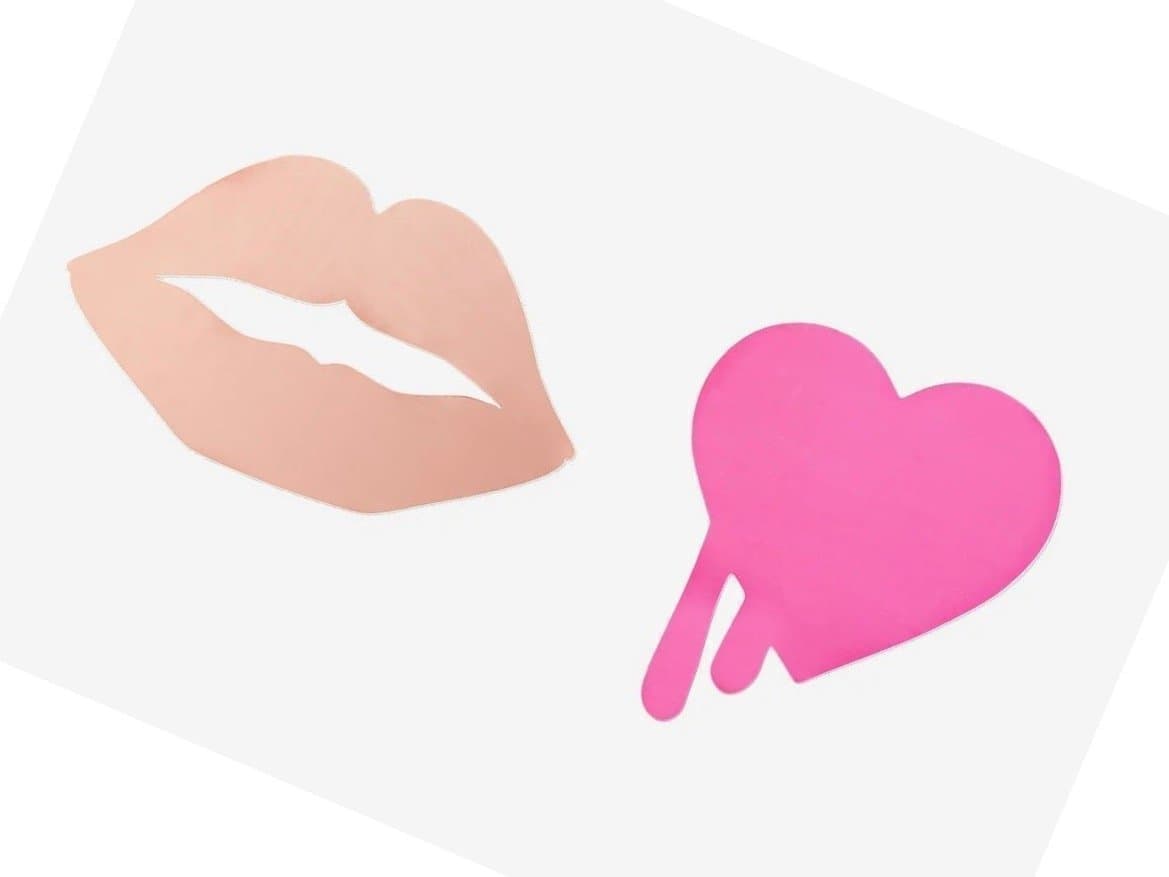 2 st nya självhäftande speglar från flying tiger Copenhagen