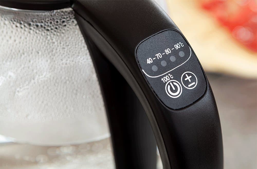 Trådlös Vattenkokare med temperaturkontroll Eldom C510c 2846