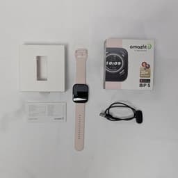 Amazfit Bip 5 Smartwatch (46mm, 10d Batteri, Bluetooth Samtal, Alexa, GPS)