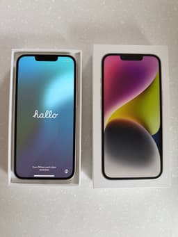 Iphone 14 - Starlight - 128 GB - jättefint skick!