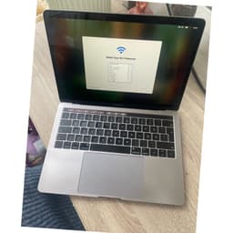 MacBook Pro 13,3" Retina med Touch Bar