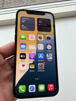 iPhone 12 – Svart – 128 GB – Fint skick