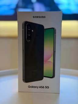 Samsung Galaxy A56 5G Awesome Graphite– Helt ny, oöppnad förpackning.