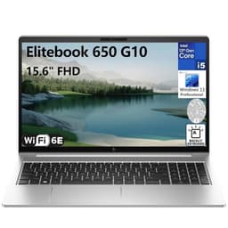 HP EliteBook 650 G10 i5-1335U 16GB Ram 512GB SSD Intel UHD 15,6" FHD