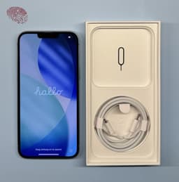 iPhone 14 Plus, Blue, 128 Gb, nyskick/ utmärkt skick, nytt original batteri