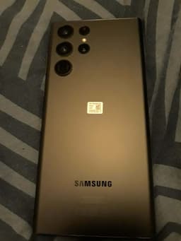 Samsung Galaxy S22 Ultra Mobiltelefon