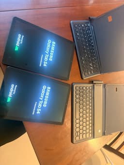 Samsung Galaxy Tab S4 med tangentbord(sim+wifi)