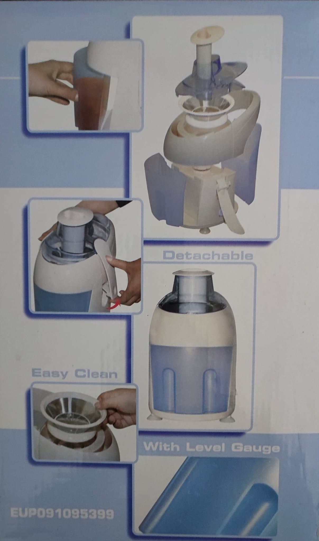 Magitech Juicepress - Frukt o bär Centrifug - samfrakt