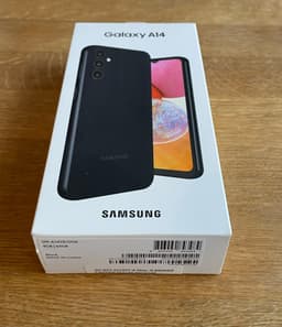 Samsung Galaxy A14 64G Oöppnad