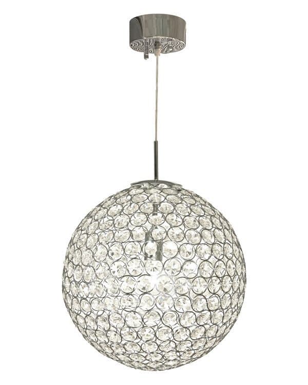 Taklampa Kristallkula