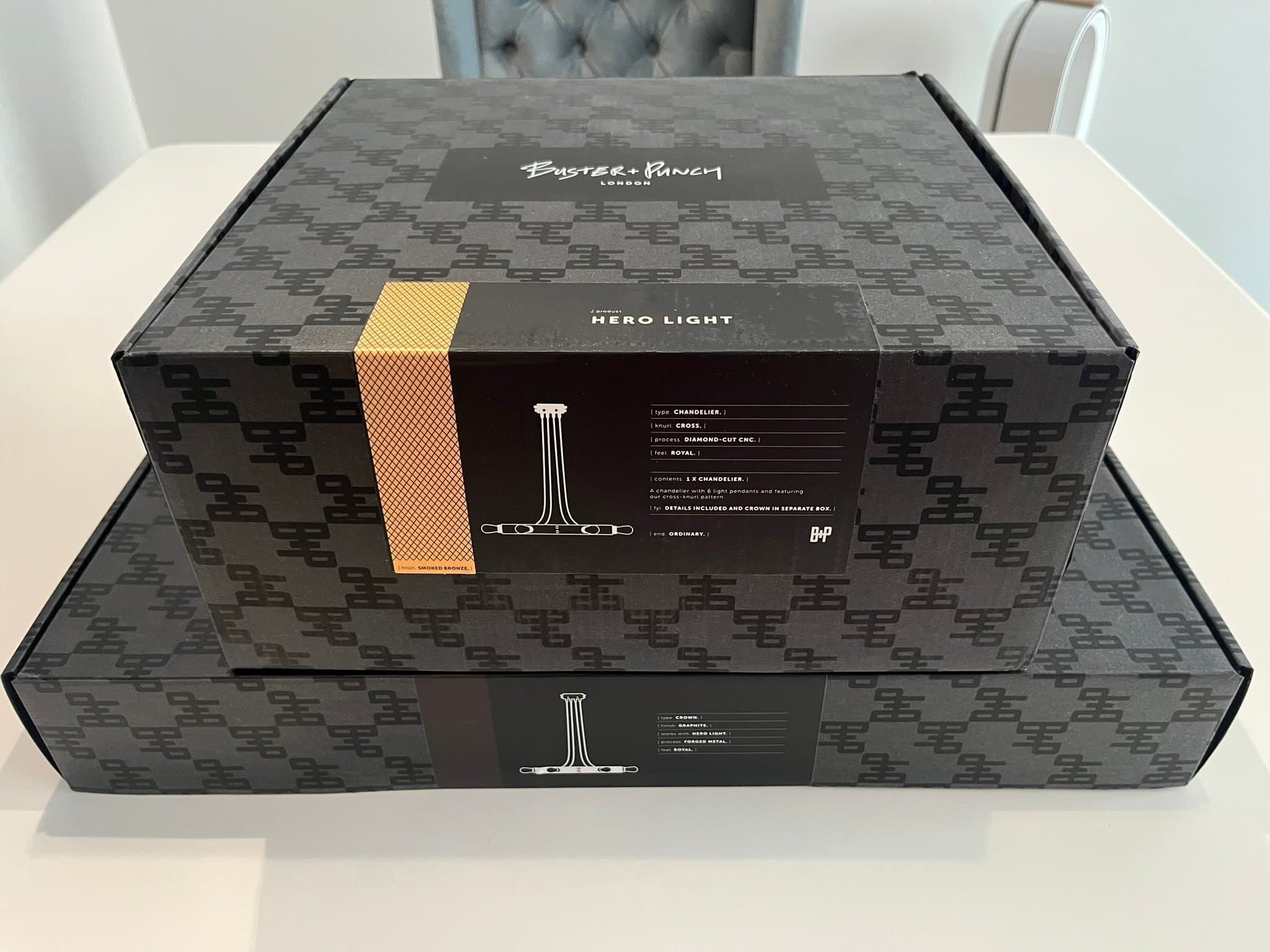 NY! Buster+Punch Hero Light